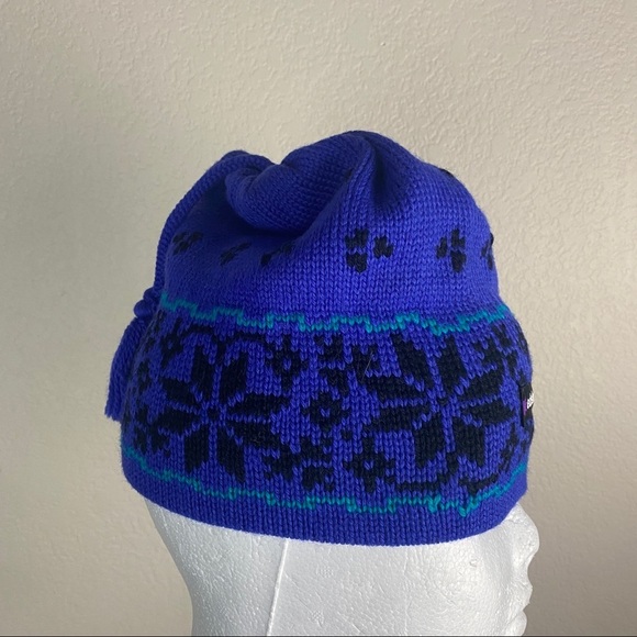 Edelweiss Ski Beanie Knit Retro OSFM main image 5